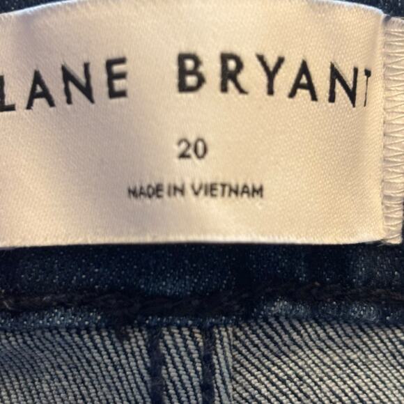 Lane Bryant NWT Signature Fit High-Rise Dressy Flare Jean Medium Wash Size 20 - Picture 8 of 10